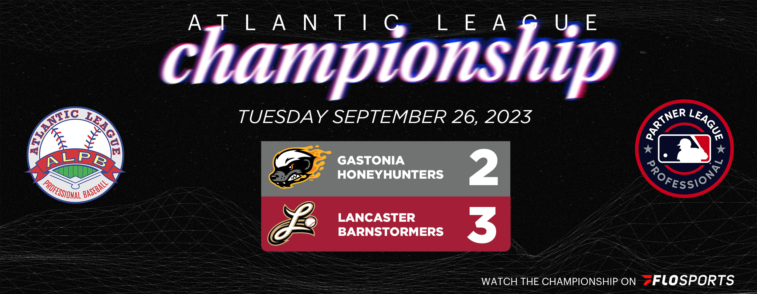 Lancaster Trips Up Gastonia, 3-2